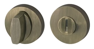 Ручка поворотная BK6.R.URB52 (WC-BOLT BK6/URB) АВ-7 бронза