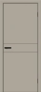 Межкомнатная дверь Браво-0.24.П Clay Silk BR6474