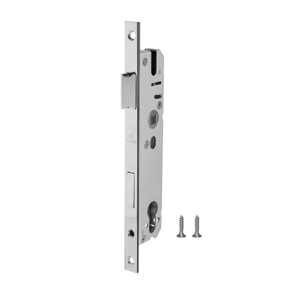 Фото Корпус узкопрофильного замка с защелкой PROF4916-40/92 CP хром