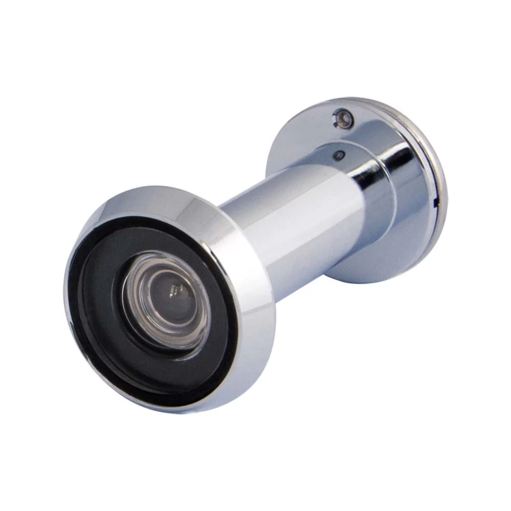 Фото Глазок дверной, оптика пластик DV-LUX 3/90-50/Z (VIEWER 3 DVZ_LUX) CP хром