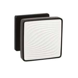 Ручка раздельная K.EST.Q52.GIPNOZ BL/WH-24 черный/белый