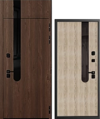 Титан Дорс Термо Оберег-Новый Город Винорит Дуб темный