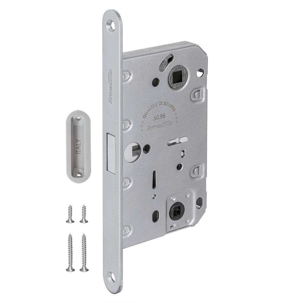 Фото Магнитная защелка WC с ответной планкой GRAVITY G01.190.50.96 MWSC итальянский тисненый