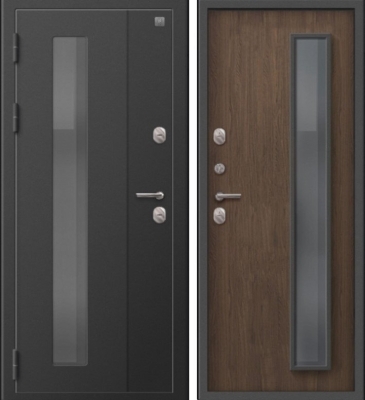 Дверь Термо-800 Пепельный Муар - Миндаль