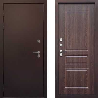 Дверь Ратибор Терма 3К Дуб филадельфия коньяк