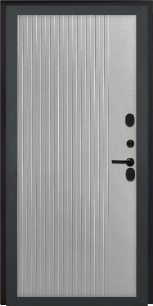 Входная дверь ДвериПРО Авеста ФЛ-790 Velutto Grigio DPRO195790 внутренняя сторона