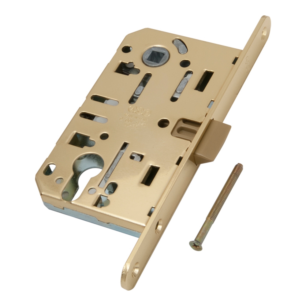 Фото Корпус врезного замка под цилиндр MEDIANA EVOLUTION B01103.50.03 (латунь)