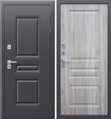 Дверь Диксон Терморазрыв 3К Дуб Сонома Светлый